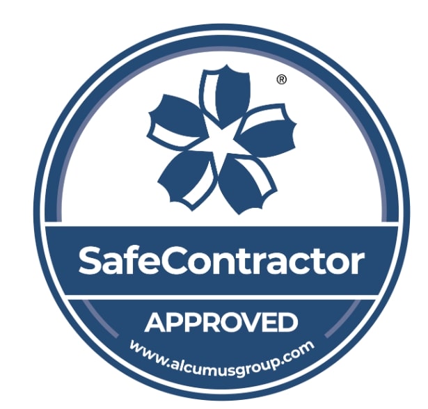 Safe Contractor Approved logo