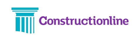 Construction line logo